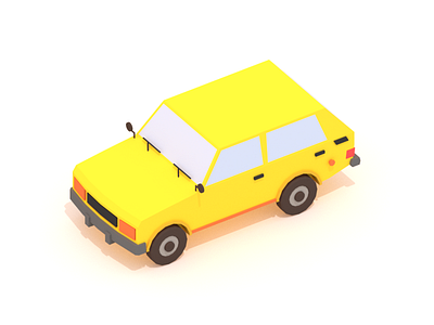 Low Poly Car