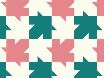42 grid mosaic pattern shape swallow triangle