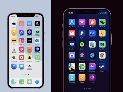 Noir - iOS Icons Pack