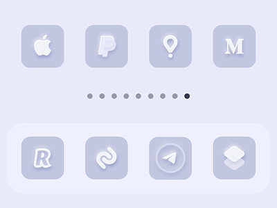 Soft Icons - iOS 14 Icon Pack big sur icon pack icon set ios ios 14 ios 14 icon pack ios 14 icon set ios icon pack ios icon set ios icons neumorphic neumorphism skeumorphic skeumorphism soft icons soft ui