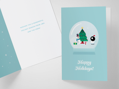 Happy holidays! card happy holidays holiday holiday card holidays