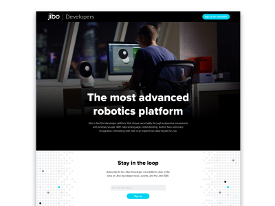 Jibo Developers Site
