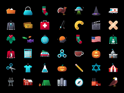 Emojis! aliens emoji icon icons illustration illustrations