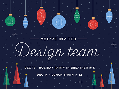 Design Holiday Party