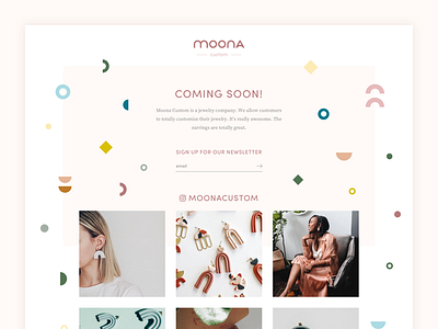 Moona- Coming Soon!