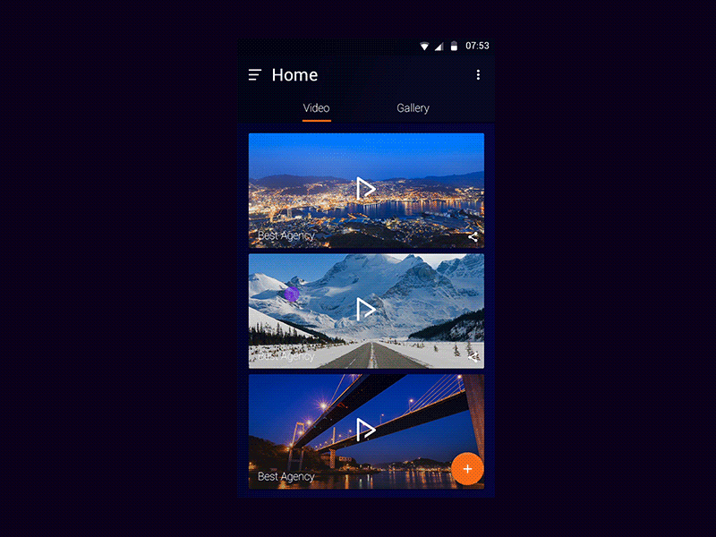 Side bar by Fanta on Dribbble