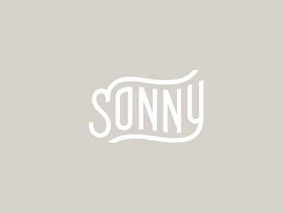 Sonny Branding Design bidet brand identity branding ecommerce handlettering illustration lettering logo sonny typography wave