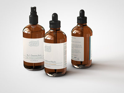 Sonny Product Packaging