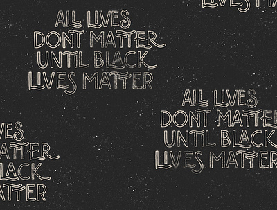Black Lives Matter blacklivesmatter blm design handlettering illustration justice lettering racialjustice texture typography
