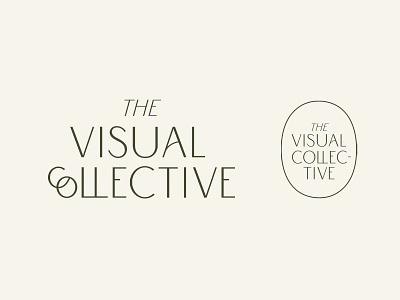 The Visual Collective by Jenna & Julia Photography brand curation brand photography branding collective content curation design illustration lettering new york photographer simplified branding styled shoot the visual collective typography