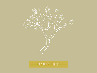 Joshua Tree Illustration