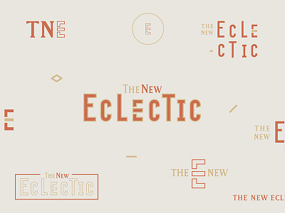 The New Eclectic - Branding + Icons