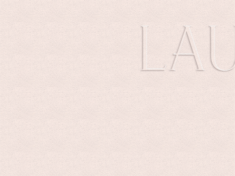 Laura Bennett Design Brand Refresh - Logo Animation animation blind emboss brand identity brand identity design custom lettering gif italian design logodesign logotype neutral serif stop motion wordmark