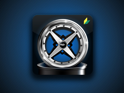 Work Equip icon equip jdm rim wheel