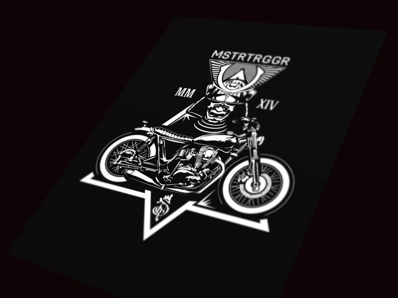 job hiring japan in kawasaki Korobov  Denis w650 custom Dribbble by bike Kawasaki