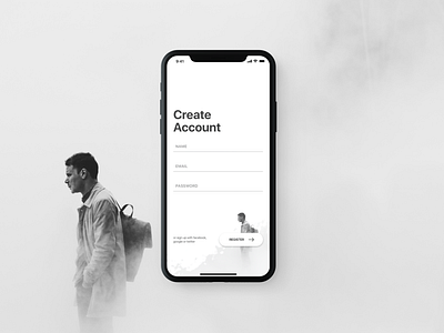 001 Daily UI - Sign-Up (Debut)