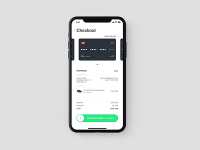 002 Daily UI - Credit Card Checkout