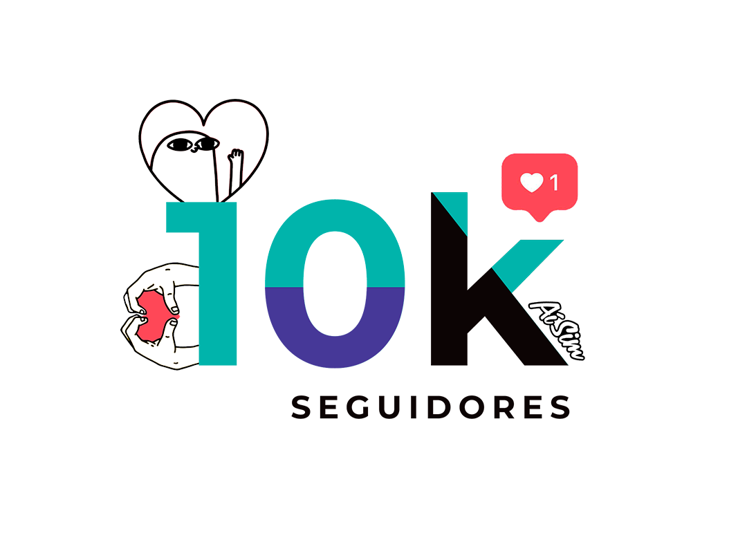 10k Followers followers illustration instagram