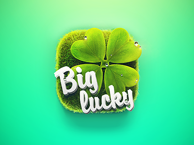 Big Lucky big green ico lucky