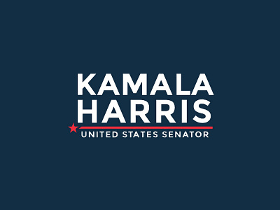 Kamala Harris United States Senator logo