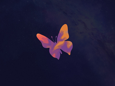 Dreamy Butterfly for Future Project