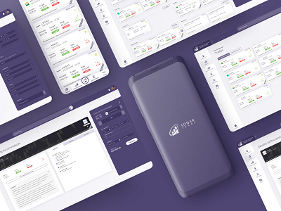 Sonar Trade - Fintech Web & Mobile App