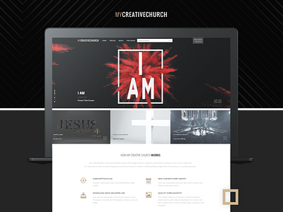 My Creative Church chekout control panel design gallery interface pricing stock photo ui user ux web design website