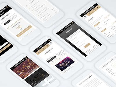 My Creative Church - Responsive Design