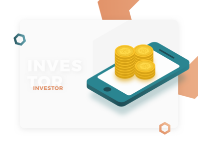 Investor Profile - Illustration for Cryptocurrency Website