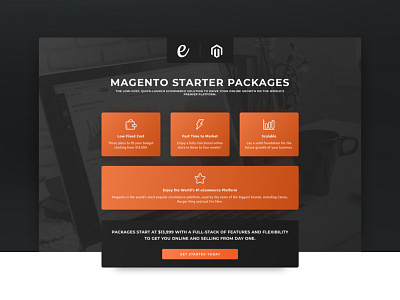 Landing Page Intro