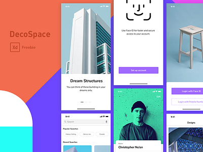 DecoSpace UI Kit