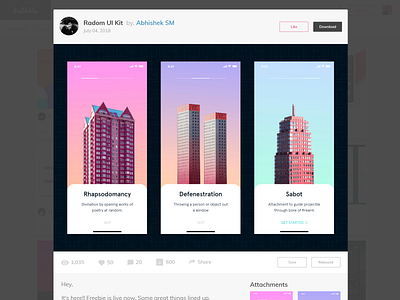 Dribbble - Shot Preview adobe xd banner design gradient iphone x iphonex typography ui ui kit web web design website xd