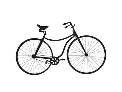 Rover bicycle bicycle design illustration