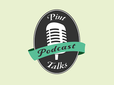 Pint Talks Podcast Logo