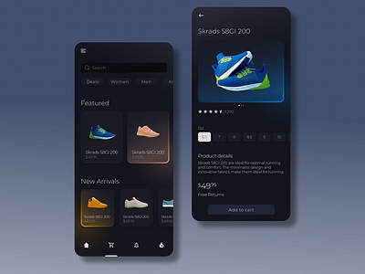 Shoe Store App