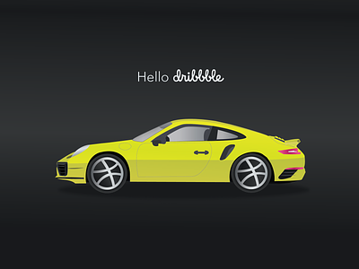 First Dribbble