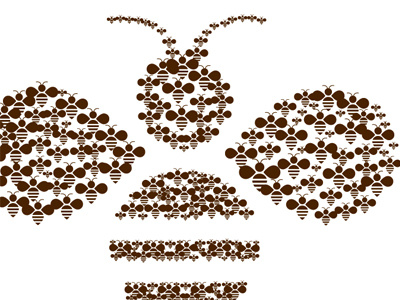 Swarm bee bee icon bee logo bees columbia new morning foundation sc south carolina swarm swarm concept tell them sc wren