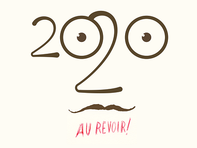 2020 au revoir