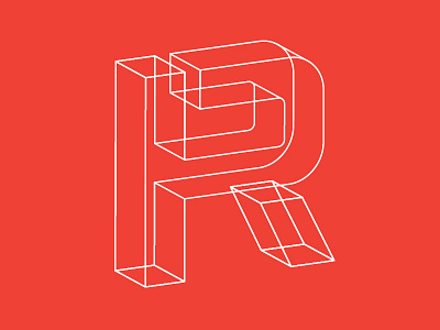 Riggs Partners Wireframe Logo