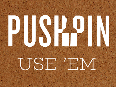 Pushpin choplin columbia graphic design illustrator negative space pushpin pushpins riggs partners ryon edwards sc slab serif south carolina