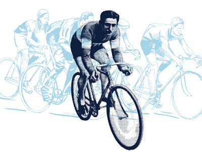 Cyclists — 1920's