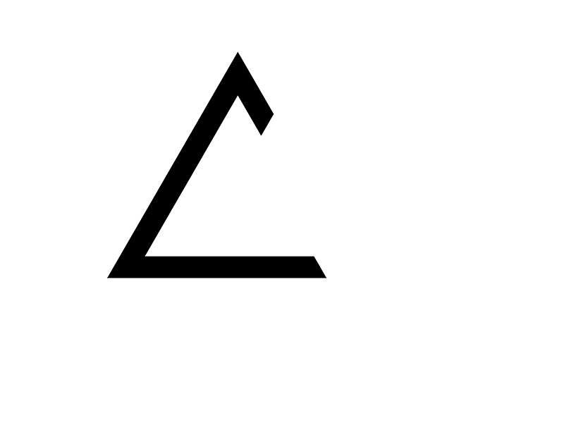Aesthetically Aware Animation balance black and white geometrical form geometry norse symbolism simplicity symmetry