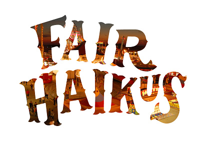 New logo for 2017 Fair Haikus #fairhaikus17