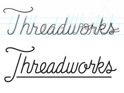 Threadworks type design