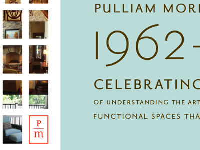 Pulliam Morris Interiors brand identity