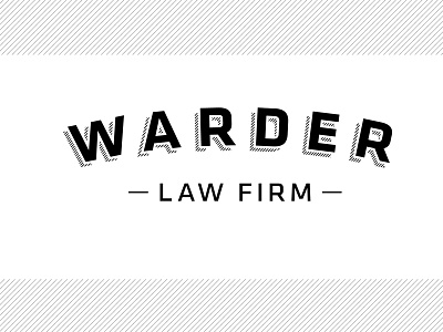 Warder Law Firm logotype charleston classic klavika law law firm logo logo logotype riggs partners ryon edwards sc south carolina warder