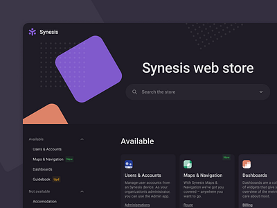 Web Store – Extensions