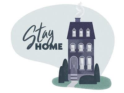 Stay home and stay safe ... coronavirus covid19 flat flat illustration graphic home ilustrator photoshop retro spot illustration