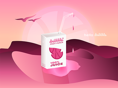 juicebox debut dribbble hello