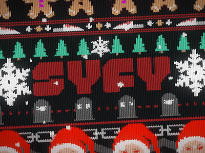 SYFY Holiday Sweater